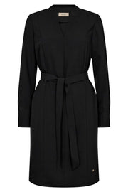 Lipi Miley Dress | Black | Kjole fra Mos Mosh