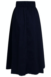 Yara Poplin Skirt | Black | Nederdel fra Neo Noir