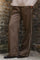 Gabby Pants 2841 | Brown | Pants fra Prepair