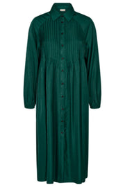 Zandra Dress | Rainy Forest | Kjole fra Freequent
