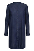 Mattie Denim Dress | Dark Blue | Kjole fra Mos Mosh