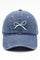 Denim Bow Cap | Blue | Kasket fra By Timm