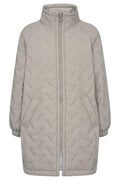 Crown Jacket 204500 | Simply Taupe | Jakke fra Freequent – nedsat