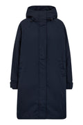 Cali Parka Coat  | Salute Navy | Jakke fra Mos Mosh