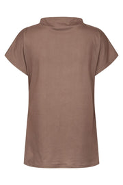 Alma Top | Light Fossil | T-shirt fra Liberté