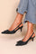 Bow Pumps | Black | Heels fra Lazy Bear