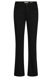 Ashley Deluxe Jeans  30' | Black | Jeans fra Mos Mosh