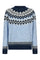 Novala Pullover 206810 | Wedgewood Mel. W. Salute Mel. | Strik fra Freequent