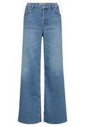 Dara Nora Jeans Regular | Light Blue | Jeans fra Mos Mosh