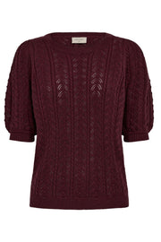 Clarry Pullover 206465 | Port Royale Melange | Strik fra Freequent