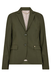 Viga Izzy Blazer | Forest Night | Blazer fra Mos Mosh