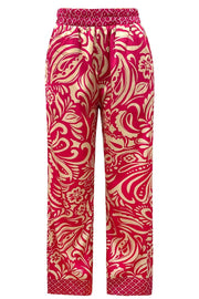 Tia Pants | Pink Mix | Bukser fra Liberté