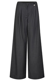 Saga Pleat Pant 31566 | Mid Grey | Bukser fra Co'couture