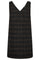 Valerie Spencer V-Dress 36523 | Dark Grey | Kjole fra Co'couture