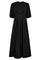 Poppy Pleat Dress 36464 | Black | Kjole fra Co'couture