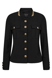 Selby Piet Jacket  | Black | Jakke fra Mos Mosh