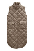 Olga Waistcoat 208338 | Morel | Vest fra Freequent