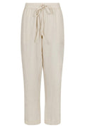 Sonar Leinenhose | Sand | Hose von Neo Noir