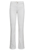 Ashley Deluxe Jeans Ankle | Bright White | Jeans fra Mos Mosh