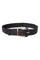 Thorne Jute Belt | Black | Bælte fra Black Colour