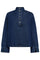Azmina Denim Placket Blouse 35948 | Denim blue | Bluse fra Co'couture
