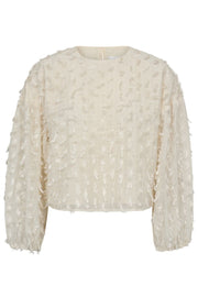 Fozzy Blouse 35776 | Off white | Bluse fra Co'couture