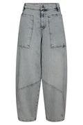 Rosie Galleon Jeans 30' | Light Blue | Jeans fra Mos Mosh