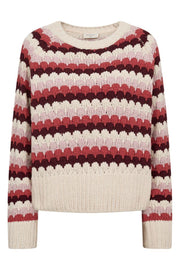 Nezzy Pullover 206304 | Moonbeam W. Baked Apple | Strik fra Freequent