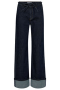 Hubby Reverse Ankle Jeans 31290 | Dark Denim | Bukser fra Co'couture