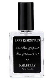 Bare Essentials Base/Top Coat | Neglelak fra Nailberry