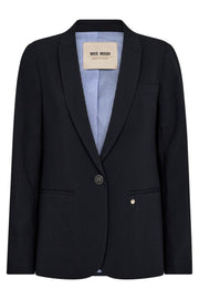 Anine Lea Blazer  | Salute Navy | Blazer fra Mos Mosh