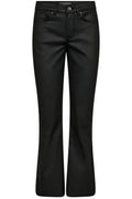Ashley Coated Pant Ankle | Schwarz | Hose von Mos Mosh – nedsat