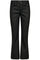 Ashley Coated Pant Ankle | Black | Bukser fra Mos Mosh