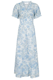 Kanza Rose Field Dress | Light Blue | Kjole fra Neo Noir