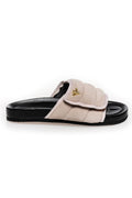 Stories Suede Slippers | Biscuit | Slippers fra Copenhagen Shoes