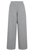 Renzi Stripe Sweatpants | Grey Melange | Bukser fra Mos Mosh – nedsat