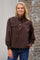 Sky Blouse 2854 | Brown | Bluse fra Prepair