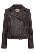 Celia Biker Jacket | Fudge | Jakke fra Mos Mosh