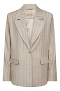 Nancy Miriam Blazer  | Cowhide | Blazer fra Mos Mosh – nedsat