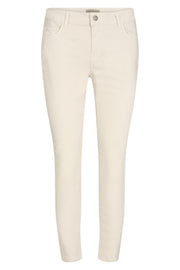 Lara Jeans | Cream | Jeans fra French Laundry