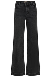 Dara Deluxe Jeans 32' | Grey | Jeans fra Mos Mosh