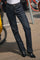 Cecilia Cover Long Jeans | Dark Blue | Jeans fra Mos Mosh