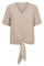 Lava Blouse 204238 | Sand Melange | Bluse fra Freequent