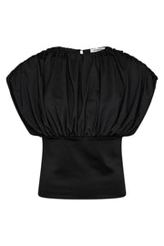 Cattia Top 35667 | Black | T-Shirt fra Co'couture