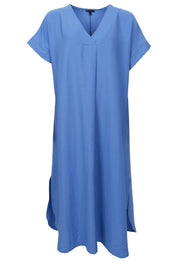 Samos Dress | Ocean | Kjole fra Black Colour