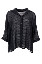 Elisa Shirt 40523 | Black | Bluse fra Black Colour