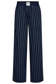 Sebi Stripe Pant 31311 | Navy | Bukser fra Co'couture