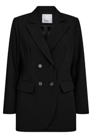 Vola Double Blazer | Black | Blazer fra Co'couture