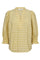 Mango Check SS Blouse 35937 | Pastel Yellow | Bluse fra Co'couture