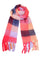 Jules Soft Winter Scarf | Red Mix | Tørklæder fra Black Colour